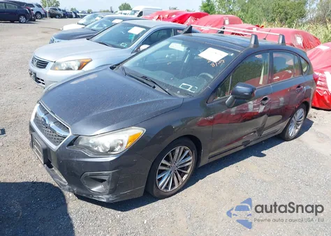 2014 Subaru Impreza 2.0I Premium из США, поврежденный, VIN JF1GPAD65E8281788